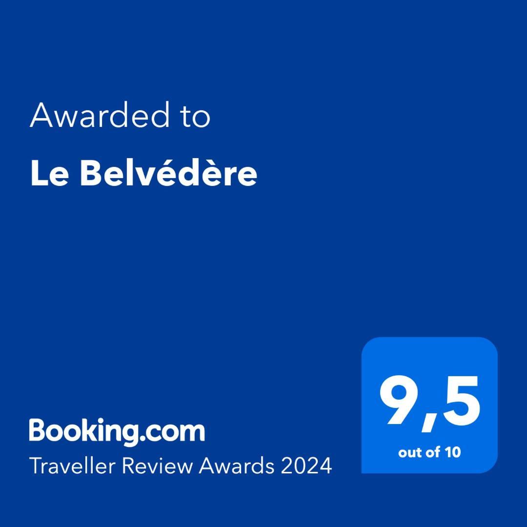 Le Belvedere - Meuble 4 Etoiles Saint-Leu Bagian luar foto