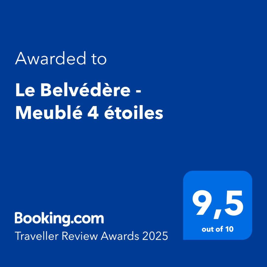 Le Belvedere - Meuble 4 Etoiles Saint-Leu Bagian luar foto